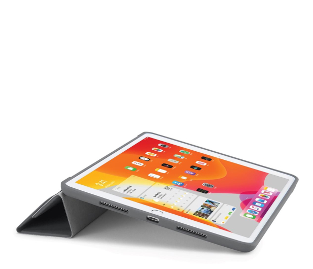 Pipetto Origami TPU do iPad 10.2" (2021/2020/2019) grey - 1185396 - zdjęcie 3